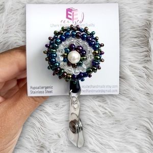 Handmade I.D. Holder